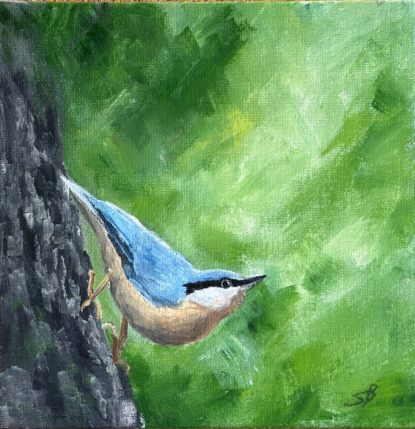 Swan in Watercolor - Print