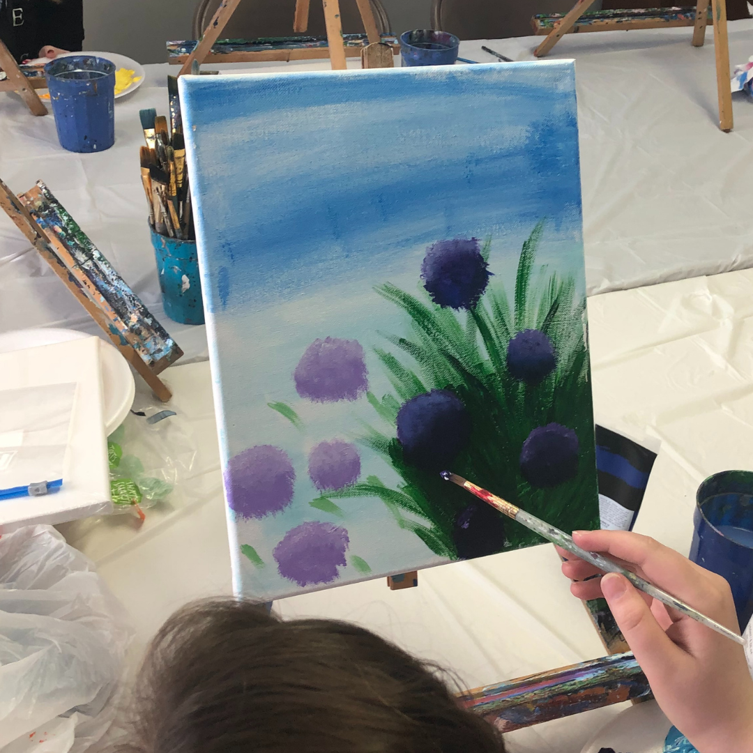 Acrylic Painting Classes