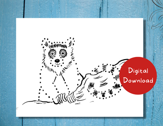 01- Dot Drawings FREE Sample Set