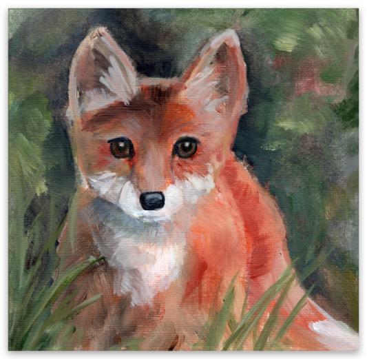 Red Fox Sticker