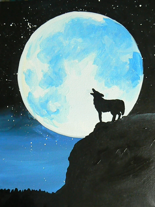 Acrylic Painting Class - WEEK OF 1/27